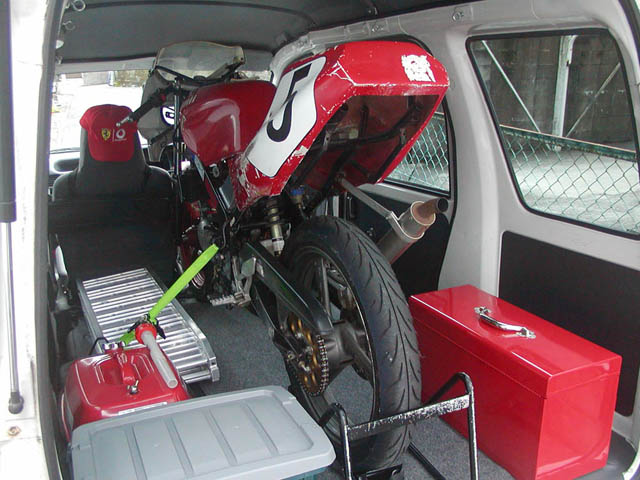ミニバイク耐久レース 07秋